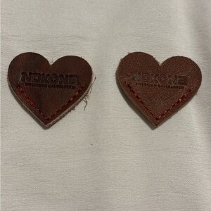 Nokona Heart-Shaped Leather